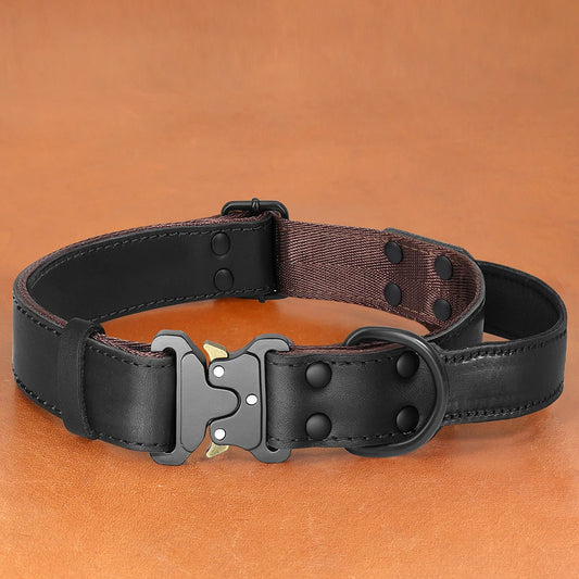 What is a tactical dog collar?