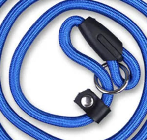 Marine rope dog leash