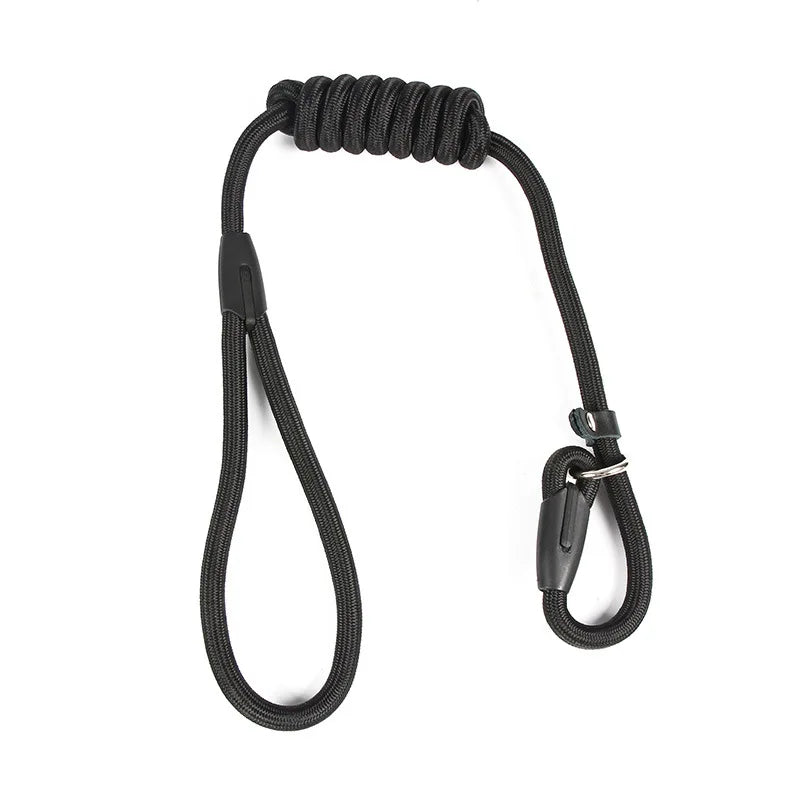 Strong rope dog lead