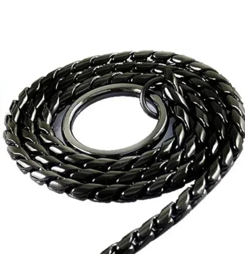 Large dog chain collar