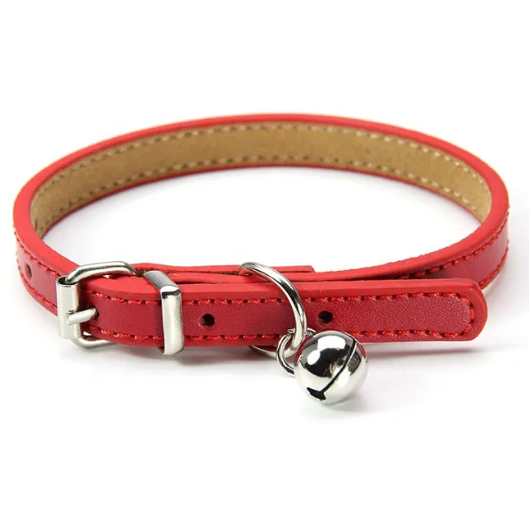 Puppy collar with bell