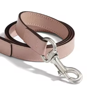 Leather dog collar and lead set uk