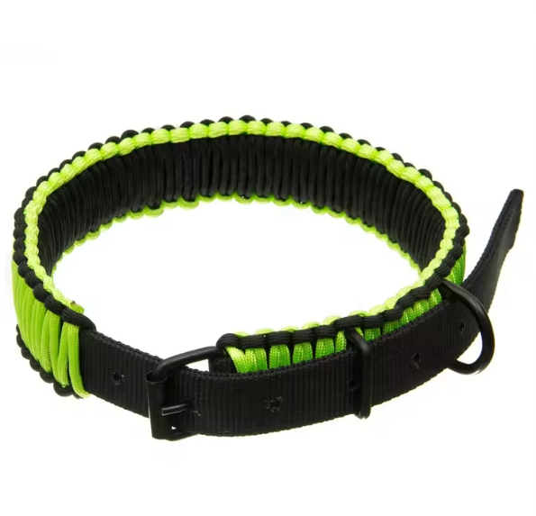 6 strand paracord dog collar