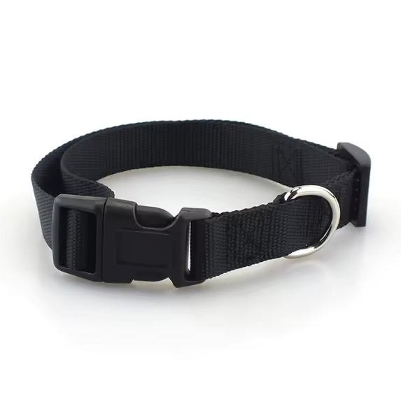 Flat quick release collar