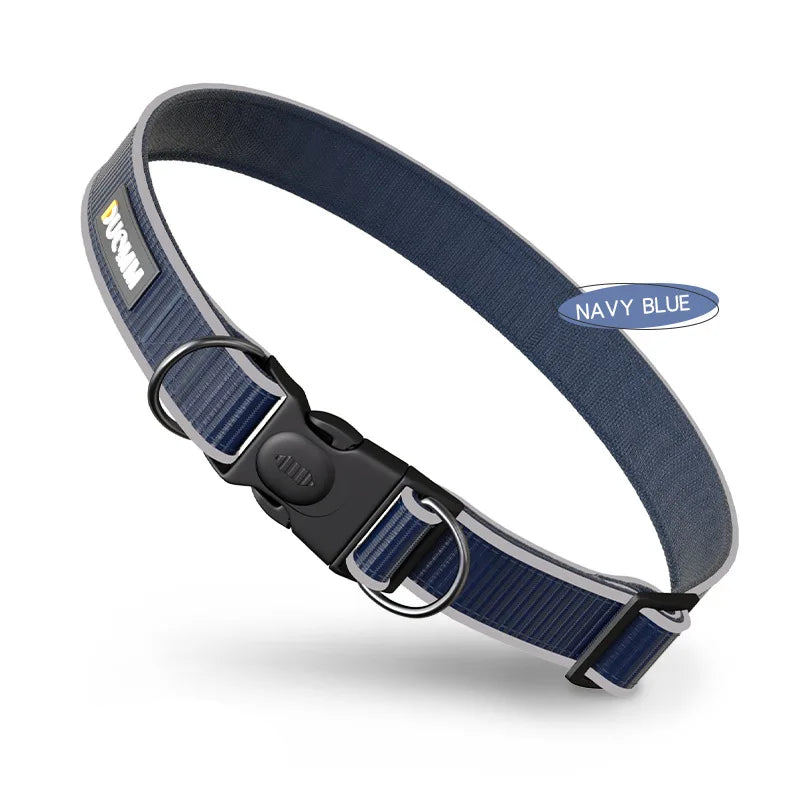 Reflective pet collar