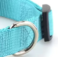 Nylon quick-release pinch collar