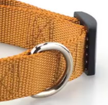 Quick release safety dog collar