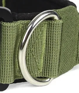 Tactical dog collar with handle