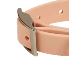 Biothane collar with buckle