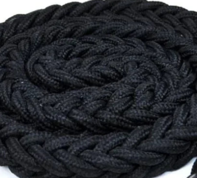 Thick rope dog lead