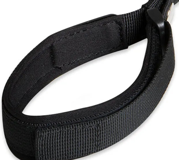 Large dog collar with handle