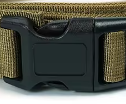 Tactical dog collar with velcro