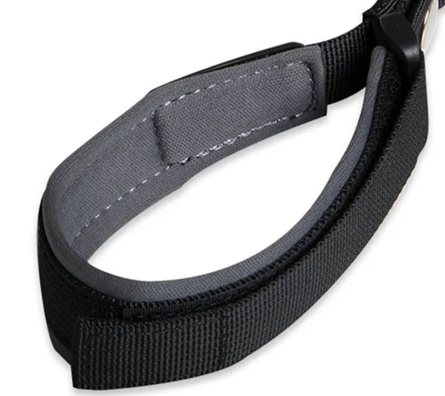 Extra large dog collar with handle