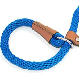 Climbing rope dog collar