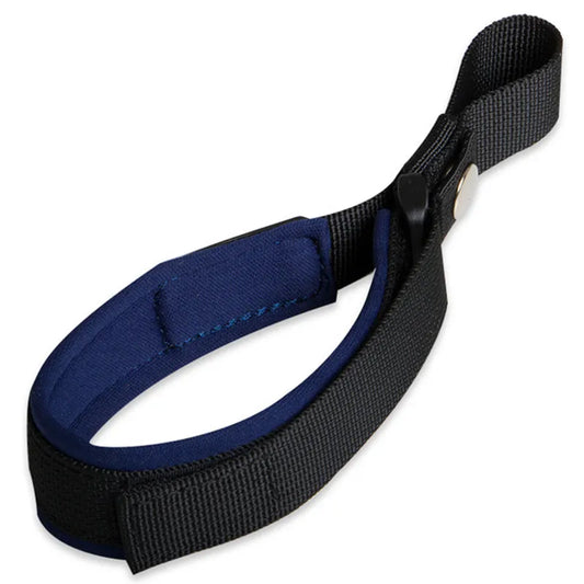 Grab handle dog collar