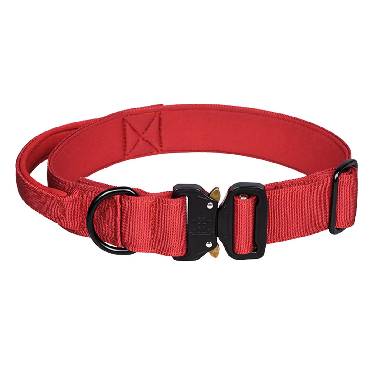 Survival cord dog collar