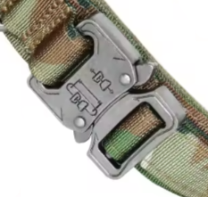 Military tactical dog collar