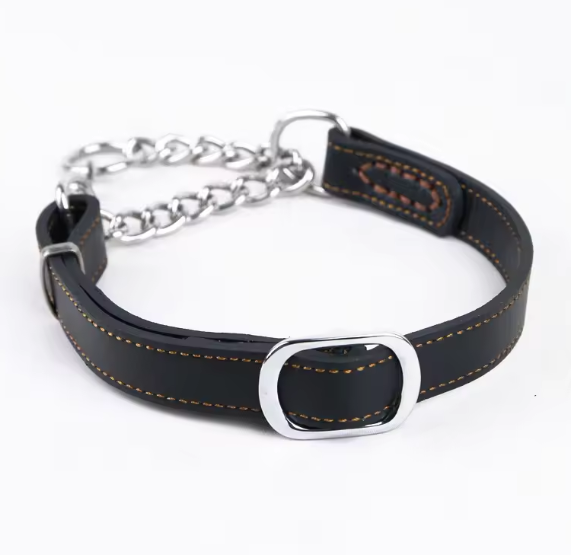 Standard martingale dog collar