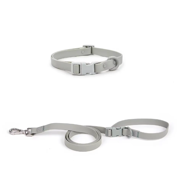 Small dog collar and lead