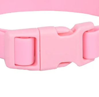 Pink small dog collar