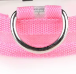 Pink puppy collar