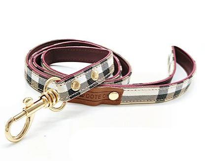 Designer small dog collar