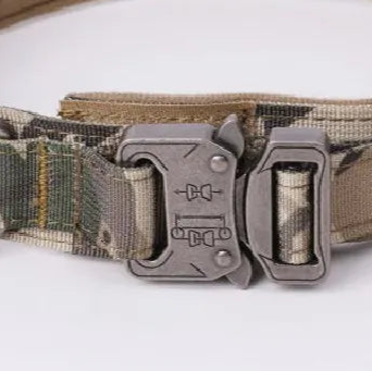 Thick tactical dog collar