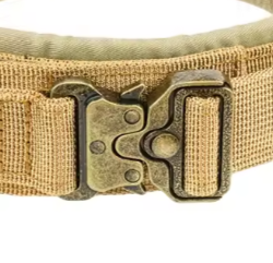 Waterproof tactical dog collar