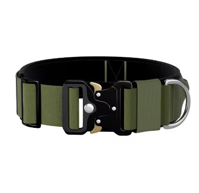 Tactical collar for large dogs