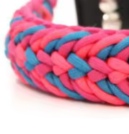 4 strand paracord dog collar