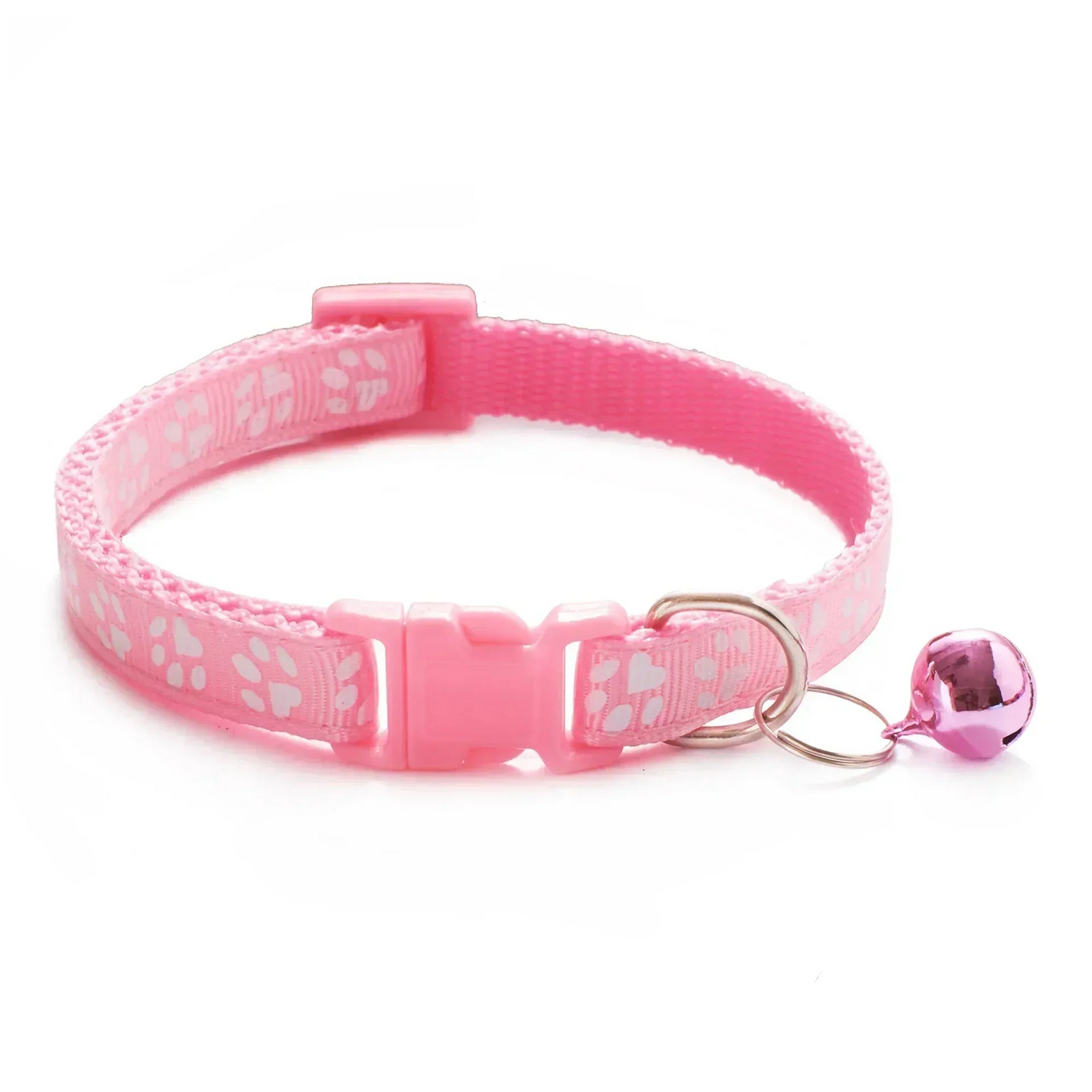 Dog collar with bell