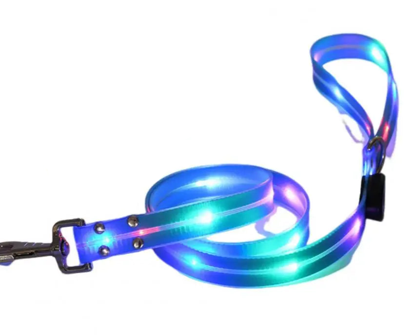 Large light up dog collar