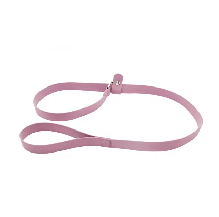 Pink laced slip collar stainless steel