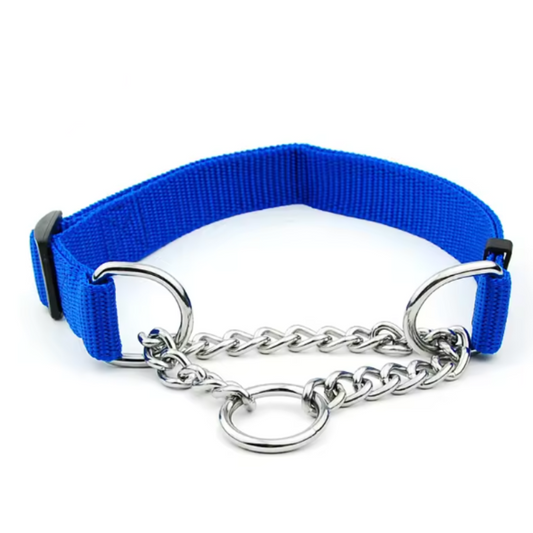 Stainless steel half check collar